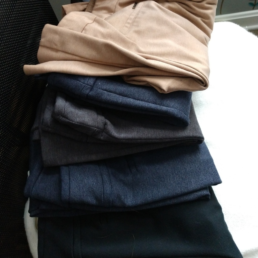 5 pairs!! XL NYCO Pullon Work Pants